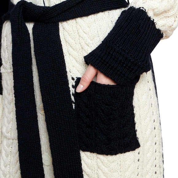 ❌❌SOLD❌❌2020 Thom Browne Long V neck Cardigan 38 - Picture 7 of 11